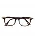 TOM FORD (トムフォード) 伊達眼鏡 ブラウン サイズ:51 20 140：10000円