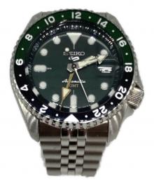 SEIKO（セイコー）の古着「５スポーツ　腕時計」｜グリーン