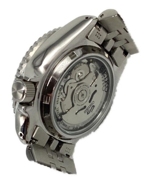 SEIKO（セイコー）SEIKO (セイコー) ５スポーツ　腕時計 グリーンの古着・服飾アイテム