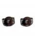 中古・古着 GUCCI (グッチ) インターロッキングピアス：13000円