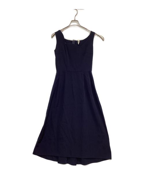 COMME des GARCONS（コムデギャルソン）COMME des GARCONS (コムデギャルソン) ノースリーブ・キャミソールワンピース ネイビー サイズ:Sの古着・服飾アイテム