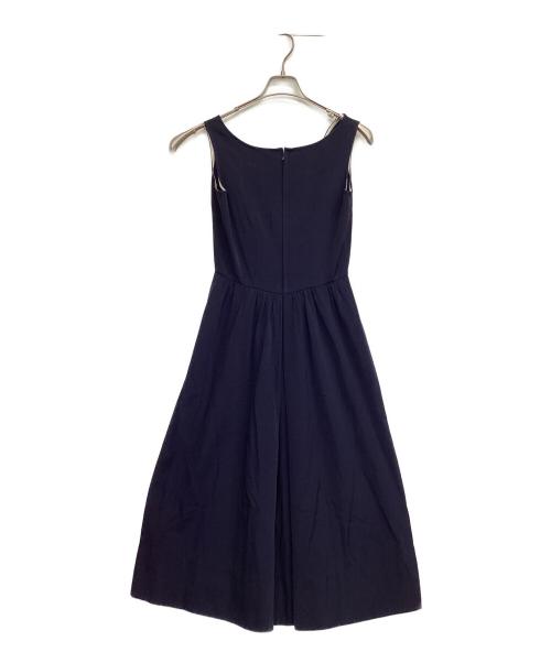 COMME des GARCONS（コムデギャルソン）COMME des GARCONS (コムデギャルソン) ノースリーブ・キャミソールワンピース ネイビー サイズ:Sの古着・服飾アイテム