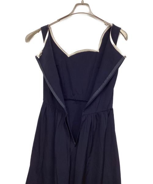 COMME des GARCONS（コムデギャルソン）COMME des GARCONS (コムデギャルソン) ノースリーブ・キャミソールワンピース ネイビー サイズ:Sの古着・服飾アイテム
