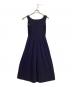 COMME des GARCONS (コムデギャルソン) ノースリーブ・キャミソールワンピース ネイビー サイズ:S：18000円