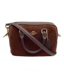 COACH（コーチ）の古着「2WAYバッグ」｜ブラウン