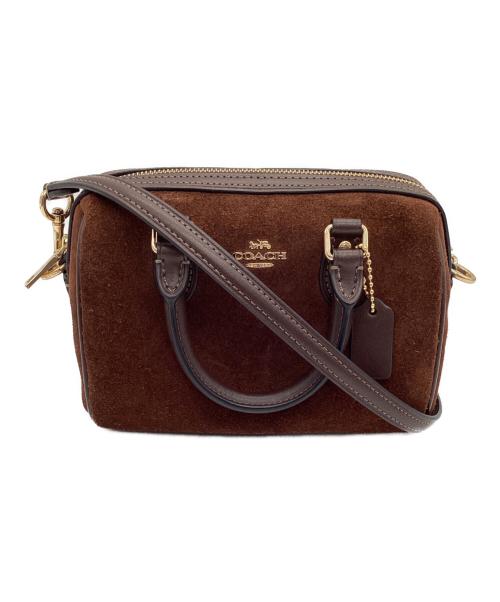 COACH（コーチ）COACH (コーチ) 2WAYバッグ ブラウンの古着・服飾アイテム