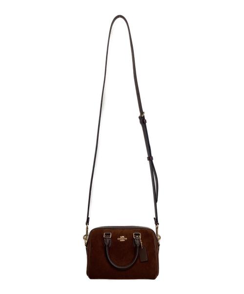 COACH（コーチ）COACH (コーチ) 2WAYバッグ ブラウンの古着・服飾アイテム