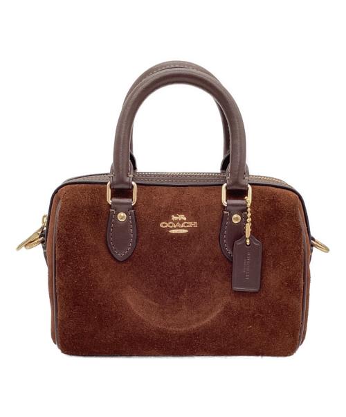 COACH（コーチ）COACH (コーチ) 2WAYバッグ ブラウンの古着・服飾アイテム