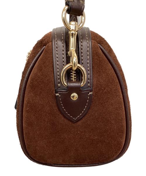 COACH（コーチ）COACH (コーチ) 2WAYバッグ ブラウンの古着・服飾アイテム