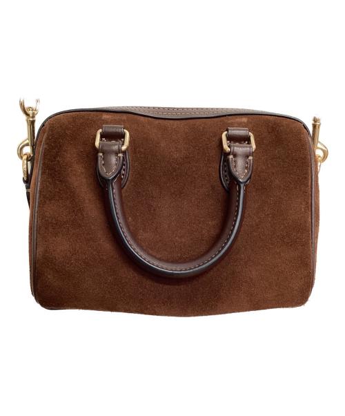 COACH（コーチ）COACH (コーチ) 2WAYバッグ ブラウンの古着・服飾アイテム