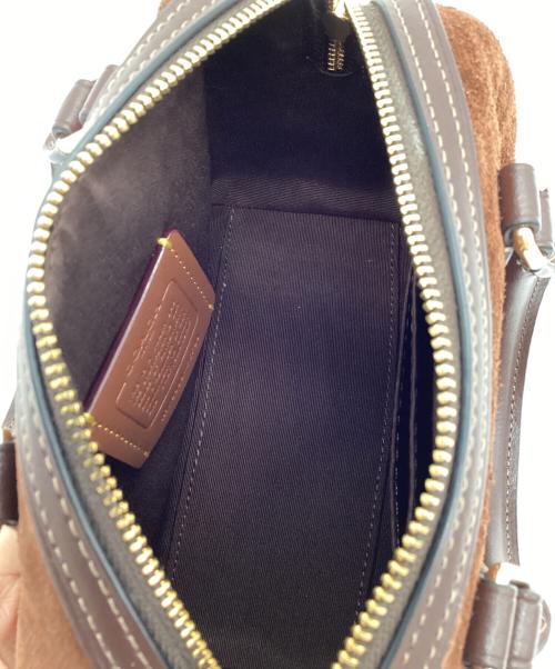 COACH（コーチ）COACH (コーチ) 2WAYバッグ ブラウンの古着・服飾アイテム