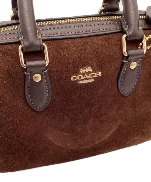 COACH（コーチ）COACH (コーチ) 2WAYバッグ ブラウンの古着・服飾アイテム