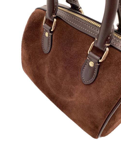 COACH（コーチ）COACH (コーチ) 2WAYバッグ ブラウンの古着・服飾アイテム