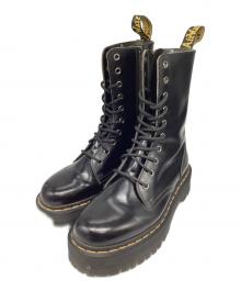 Dr.Martens（ドクターマーチン）の古着「JADON 10ホールブーツ」｜ブラック