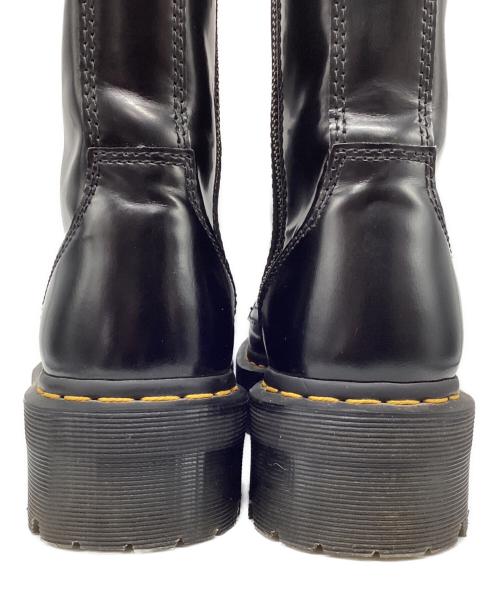 Dr.Martens（ドクターマーチン）Dr.Martens (ドクターマーチン) JADON 10ホールブーツ ブラック サイズ:7の古着・服飾アイテム