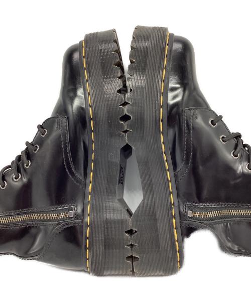 Dr.Martens（ドクターマーチン）Dr.Martens (ドクターマーチン) JADON 10ホールブーツ ブラック サイズ:7の古着・服飾アイテム
