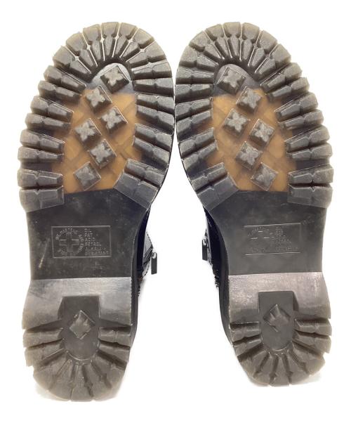Dr.Martens（ドクターマーチン）Dr.Martens (ドクターマーチン) JADON 10ホールブーツ ブラック サイズ:7の古着・服飾アイテム