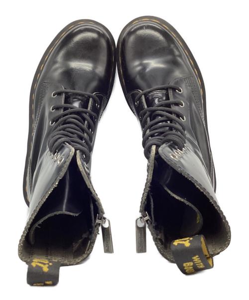 Dr.Martens（ドクターマーチン）Dr.Martens (ドクターマーチン) JADON 10ホールブーツ ブラック サイズ:7の古着・服飾アイテム