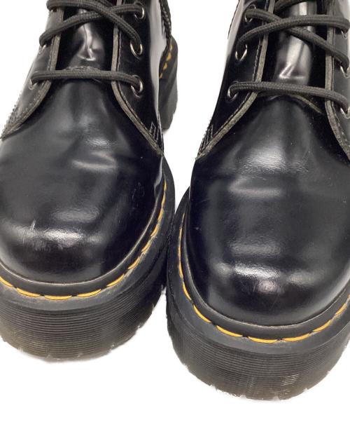 Dr.Martens（ドクターマーチン）Dr.Martens (ドクターマーチン) JADON 10ホールブーツ ブラック サイズ:7の古着・服飾アイテム
