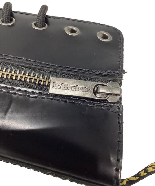 Dr.Martens（ドクターマーチン）Dr.Martens (ドクターマーチン) JADON 10ホールブーツ ブラック サイズ:7の古着・服飾アイテム