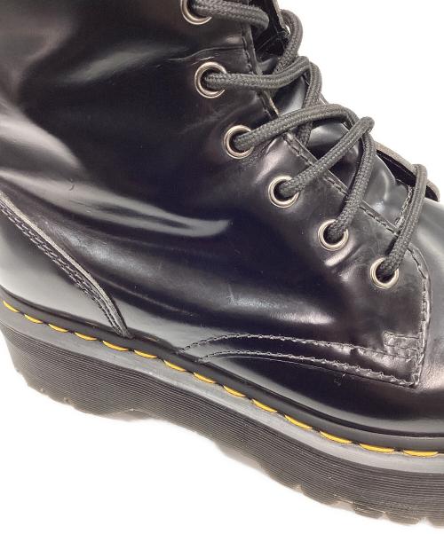 Dr.Martens（ドクターマーチン）Dr.Martens (ドクターマーチン) JADON 10ホールブーツ ブラック サイズ:7の古着・服飾アイテム