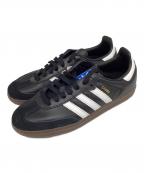 adidasアディダス）の古着「SAMBA ローカットスニーカー」｜ブラック