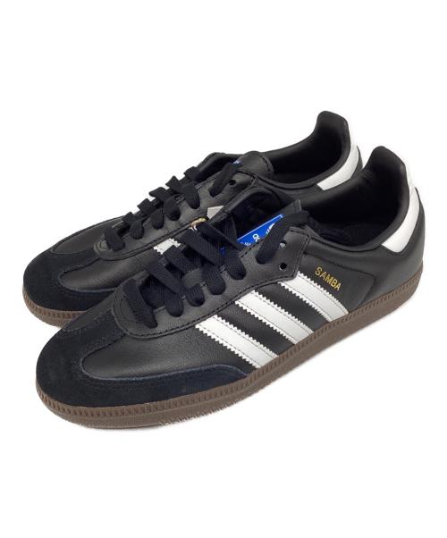adidas（アディダス）adidas (アディダス) SAMBA ローカットスニーカー ブラック サイズ:23.5㎝の古着・服飾アイテム