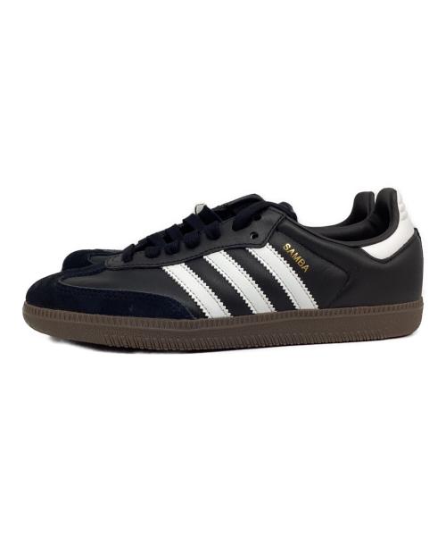 adidas（アディダス）adidas (アディダス) SAMBA ローカットスニーカー ブラック サイズ:23.5㎝の古着・服飾アイテム