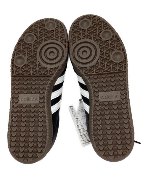 adidas（アディダス）adidas (アディダス) SAMBA ローカットスニーカー ブラック サイズ:23.5㎝の古着・服飾アイテム