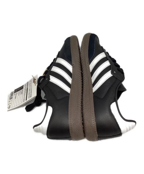 adidas（アディダス）adidas (アディダス) SAMBA ローカットスニーカー ブラック サイズ:23.5㎝の古着・服飾アイテム