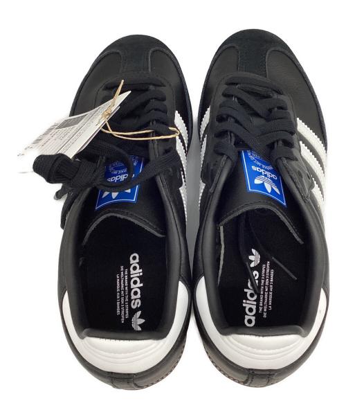 adidas（アディダス）adidas (アディダス) SAMBA ローカットスニーカー ブラック サイズ:23.5㎝の古着・服飾アイテム