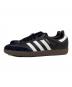 adidas (アディダス) SAMBA ローカットスニーカー ブラック サイズ:23.5㎝：10000円