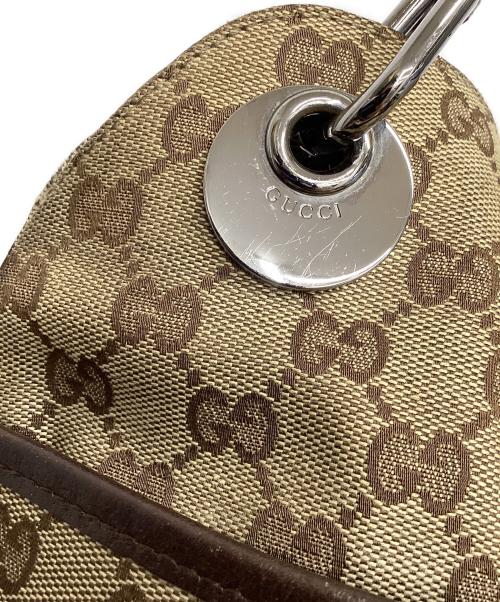 GUCCI（グッチ）GUCCI (グッチ) トートバッグ GGキャンバス ブラウンの古着・服飾アイテム