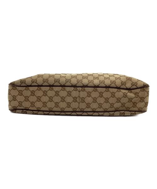 GUCCI（グッチ）GUCCI (グッチ) トートバッグ GGキャンバス ブラウンの古着・服飾アイテム