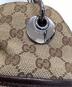 中古・古着 GUCCI (グッチ) トートバッグ GGキャンバス ブラウン：45000円