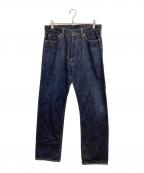 MOMOTARO JEANS桃太郎ジーンズ）の古着「デニムパンツ」｜インディゴ