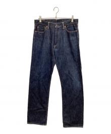 MOMOTARO JEANS（桃太郎ジーンズ）の古着「デニムパンツ」｜インディゴ