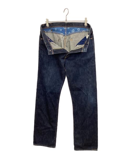 MOMOTARO JEANS（桃太郎ジーンズ）MOMOTARO JEANS (桃太郎ジーンズ) デニムパンツ インディゴ サイズ:83.5cm (W33)の古着・服飾アイテム