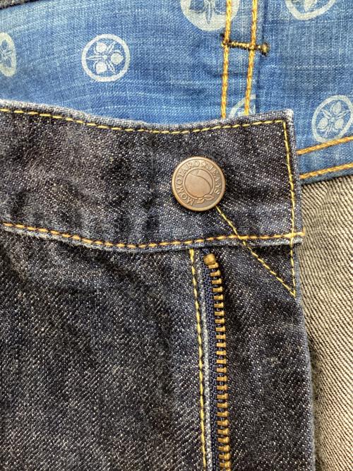 MOMOTARO JEANS（桃太郎ジーンズ）MOMOTARO JEANS (桃太郎ジーンズ) デニムパンツ インディゴ サイズ:83.5cm (W33)の古着・服飾アイテム