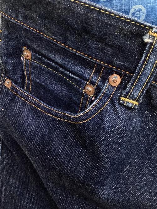 MOMOTARO JEANS（桃太郎ジーンズ）MOMOTARO JEANS (桃太郎ジーンズ) デニムパンツ インディゴ サイズ:83.5cm (W33)の古着・服飾アイテム
