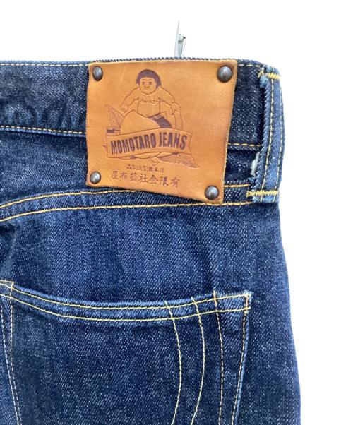 MOMOTARO JEANS（桃太郎ジーンズ）MOMOTARO JEANS (桃太郎ジーンズ) デニムパンツ インディゴ サイズ:83.5cm (W33)の古着・服飾アイテム