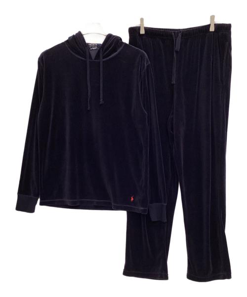 POLO RALPH LAUREN（ポロ・ラルフローレン）POLO RALPH LAUREN (ポロ・ラルフローレン) セットアップ ネイビー サイズ:Ｌの古着・服飾アイテム