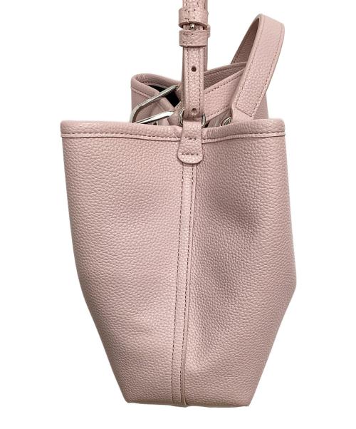 EMPORIO ARMANI（エンポリオ アルマーニ）EMPORIO ARMANI (エンポリオ アルマーニ) 2WAYバッグ ピンクの古着・服飾アイテム