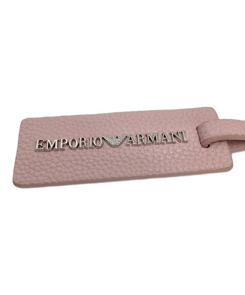 EMPORIO ARMANI（エンポリオ アルマーニ）EMPORIO ARMANI (エンポリオ アルマーニ) 2WAYバッグ ピンクの古着・服飾アイテム