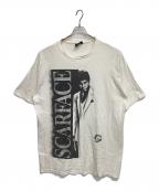 SCARFACE CLOTHING Companyスカーフェイス クロージングカンパニー）の古着「半袖カットソー」｜ホワイト