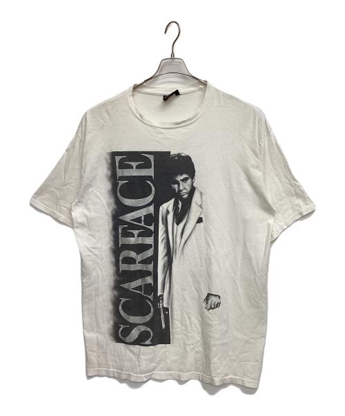 SCARFACE CLOTHING Company（スカーフェイス クロージングカンパニー）SCARFACE CLOTHING Company (スカーフェイス クロージングカンパニー) 半袖カットソー ホワイト サイズ:2XLの古着・服飾アイテム
