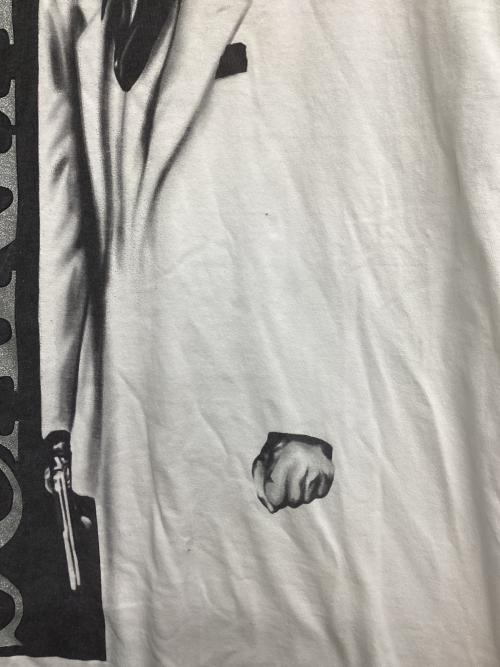 SCARFACE CLOTHING Company（スカーフェイス クロージングカンパニー）SCARFACE CLOTHING Company (スカーフェイス クロージングカンパニー) 半袖カットソー ホワイト サイズ:2XLの古着・服飾アイテム