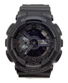 CASIO（カシオ）の古着「G-SHOCK デジアナウォッチ」｜ブラック