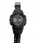 中古・古着 CASIO (カシオ) G-SHOCK デジアナウォッチ ブラック：7000円