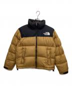 THE NORTH FACEザ ノース フェイス）の古着「ダウンジャケット SHORT NUPTSE JACKET」｜ブラウン